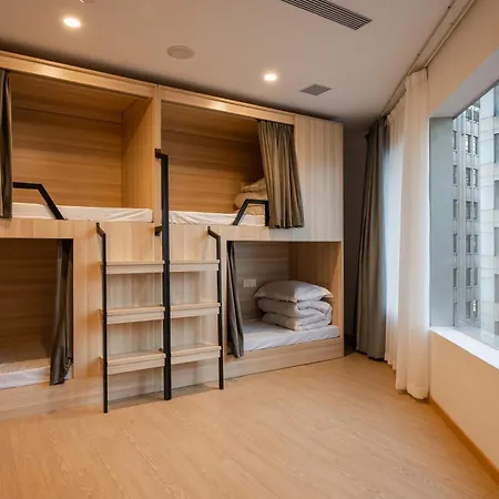 Dayin Garden Hotel -Near People'S Square & Nanjing Road-Large Social Area -Bar -Cafe -Gym -Free Laundry Luggage Storage -24H Front Desk-English Service Shanghai Exterior photo