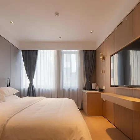 Dayin Garden Hotel -Near People'S Square & Nanjing Road-Large Social Area -Bar -Cafe -Gym -Free Laundry Luggage Storage -24H Front Desk-English Service Shanghai Exterior photo