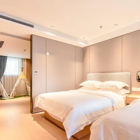 Dayin Garden Hotel -Near People'S Square & Nanjing Road-Large Social Area -Bar -Cafe -Gym -Free Laundry Luggage Storage -24H Front Desk-English Service Shanghai Exterior photo