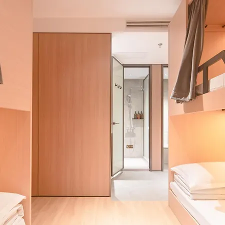 Dayin Garden Hotel -Near People'S Square & Nanjing Road-Large Social Area -Bar -Cafe -Gym -Free Laundry Luggage Storage -24H Front Desk-English Service Shanghai Exterior photo