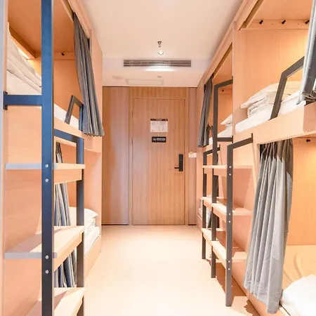Dayin Garden Hotel -Near People'S Square & Nanjing Road-Large Social Area -Bar -Cafe -Gym -Free Laundry Luggage Storage -24H Front Desk-English Service Shanghai Exterior photo