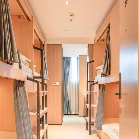 Dayin Garden Hotel -Near People'S Square & Nanjing Road-Large Social Area -Bar -Cafe -Gym -Free Laundry Luggage Storage -24H Front Desk-English Service Shanghai Exterior photo