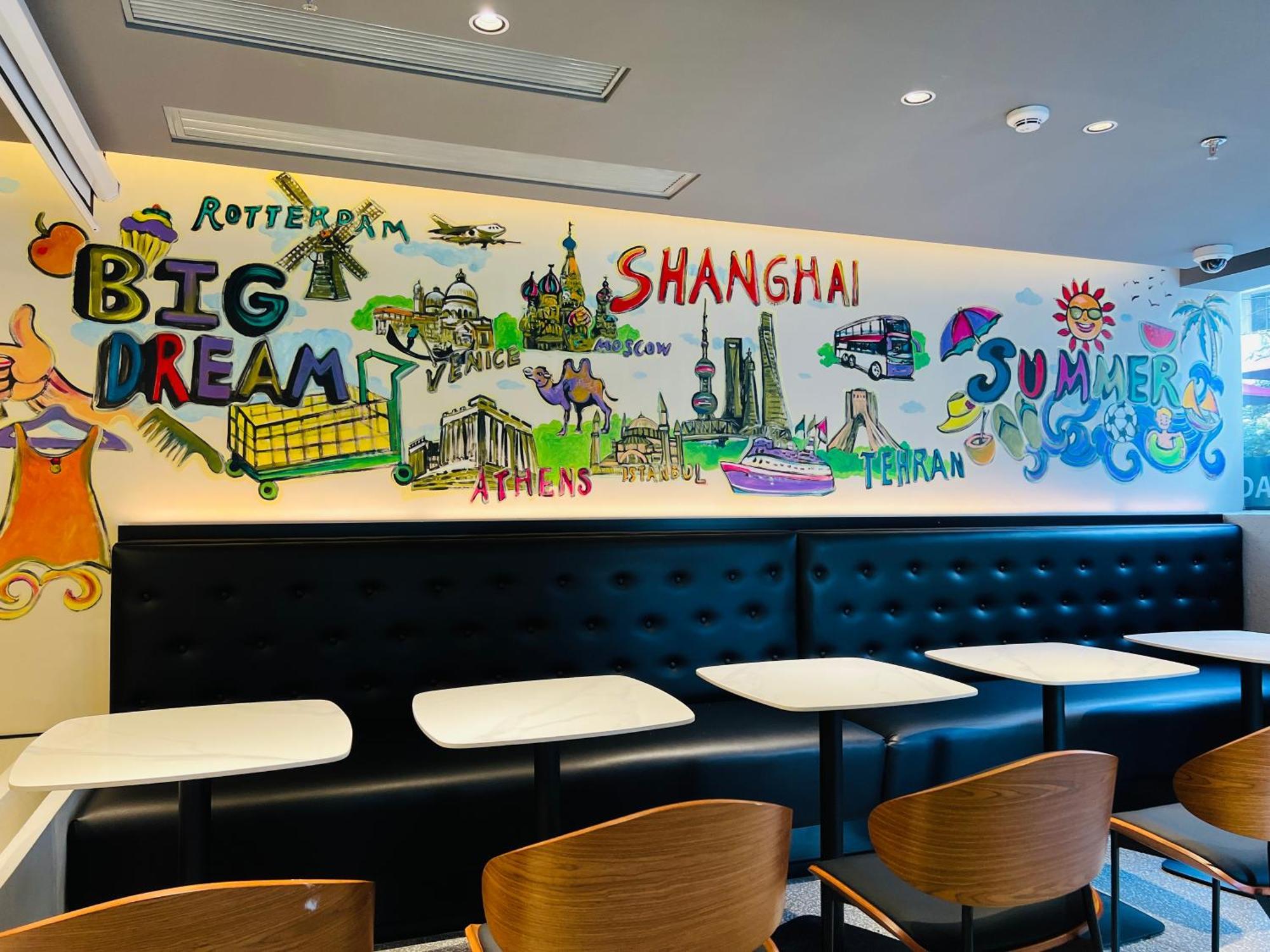 Dayin Garden -near People's Square & Nanjing Road-large Social Area -bar -cafe -gym -free Laundry Luggage Storage -24h Front Desk-english Service Hotel