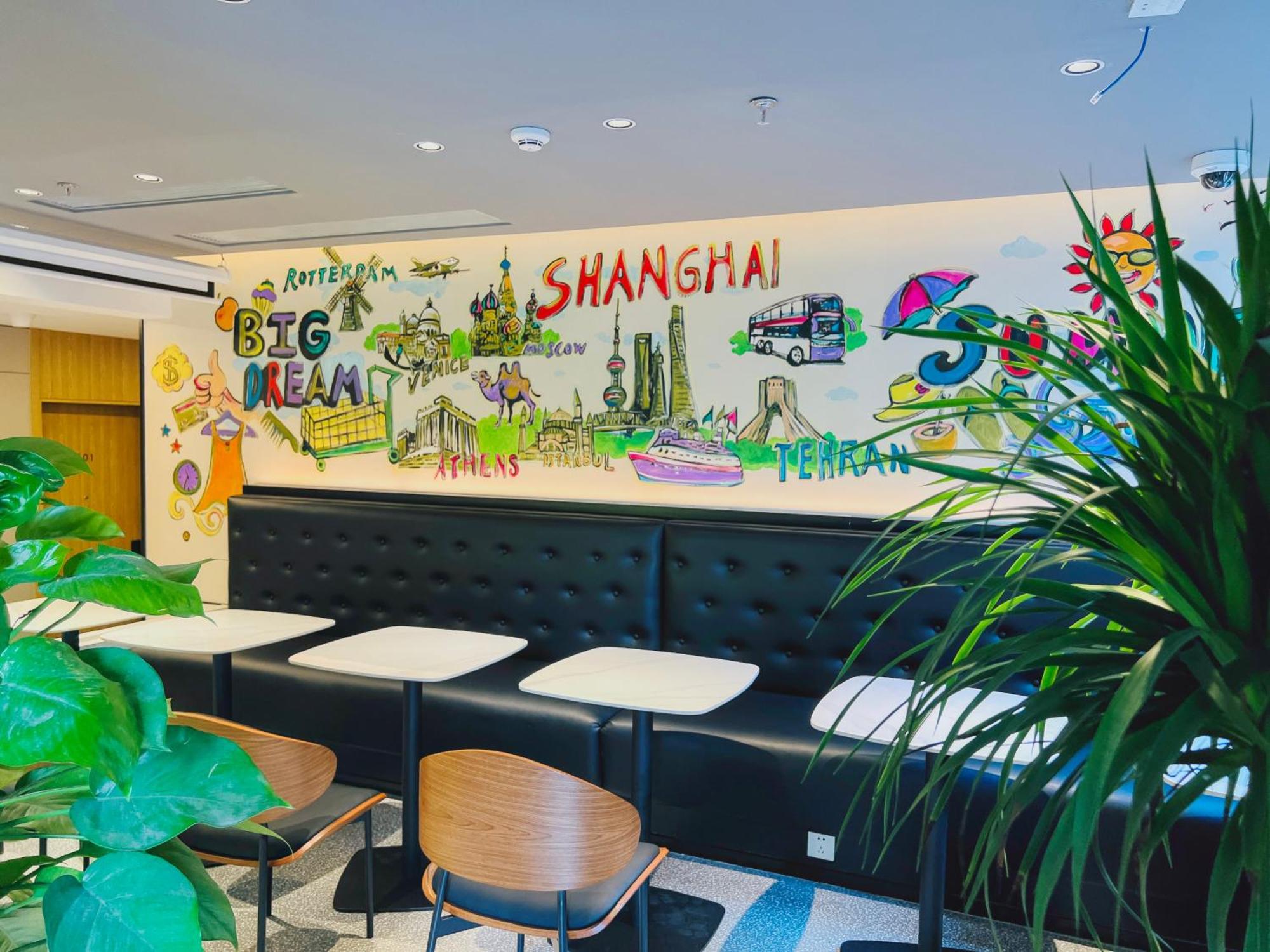 Dayin Garden -near People's Square & Nanjing Road-large Social Area -bar -cafe -gym -free Laundry Luggage Storage -24h Front Desk-english Service Shanghai