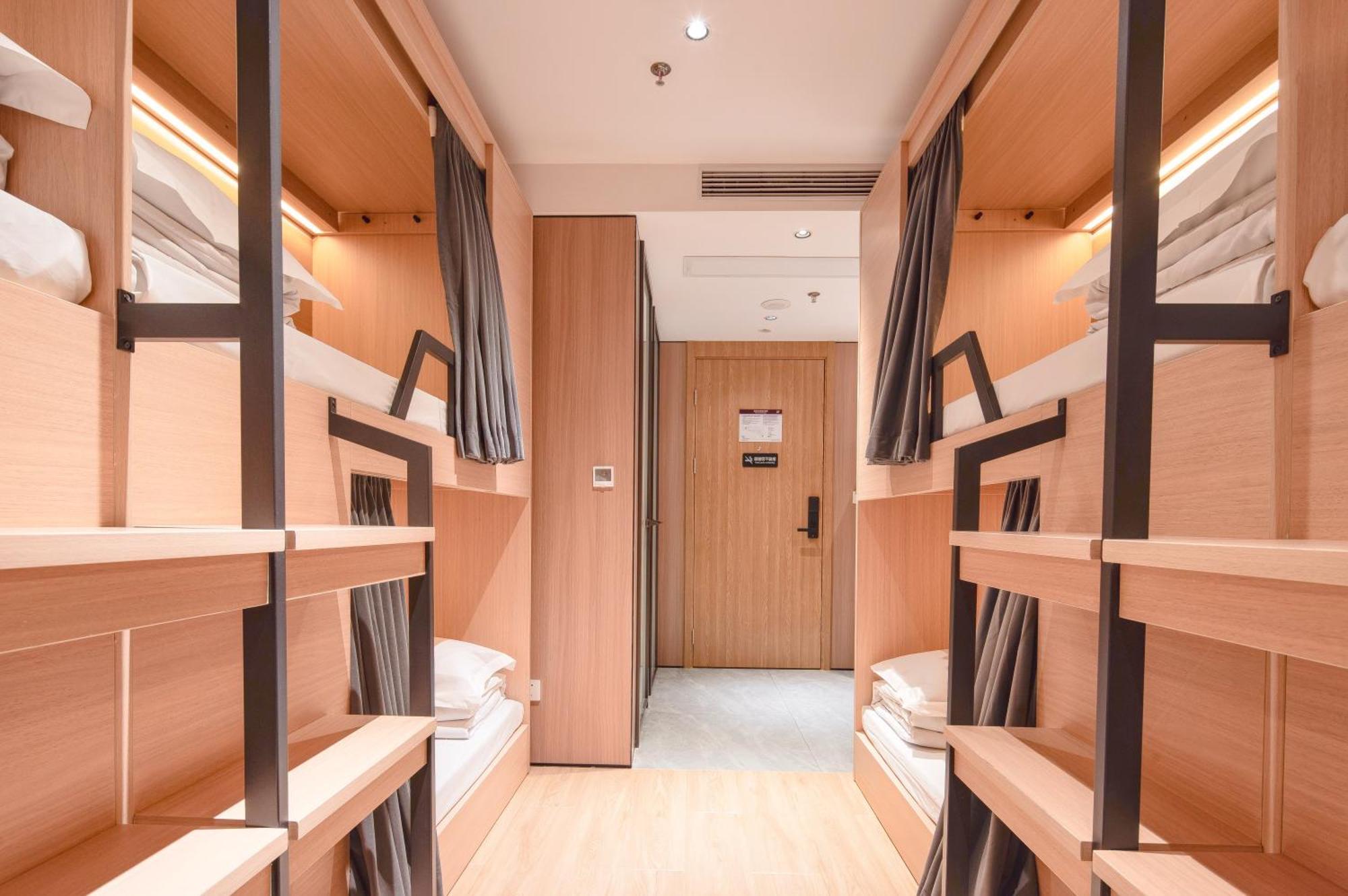 Dayin Garden -near People's Square & Nanjing Road-large Social Area -bar -cafe -gym -free Laundry Luggage Storage -24h Front Desk-english Service Shanghai