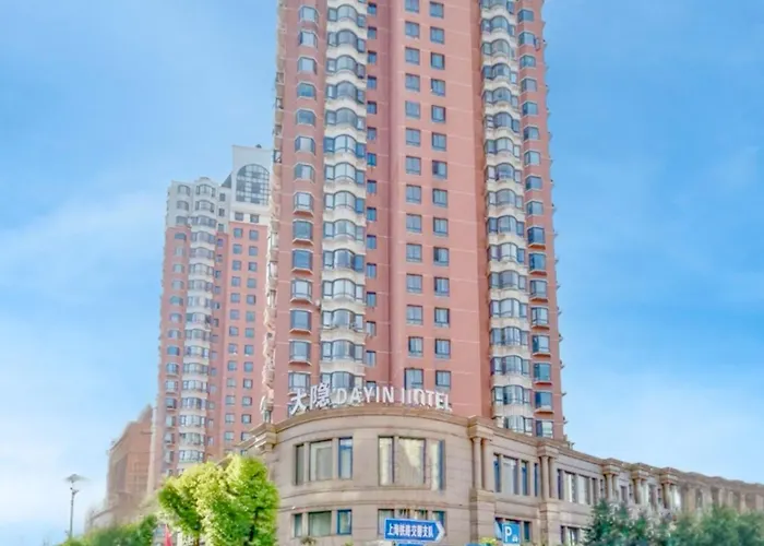 Dayin Garden Hotel -People\'S Square & Nanjing Road-Large Social Area -Bar -Cafe -Gym -Free Laundry Luggage Storage -24H Front Desk-English Service