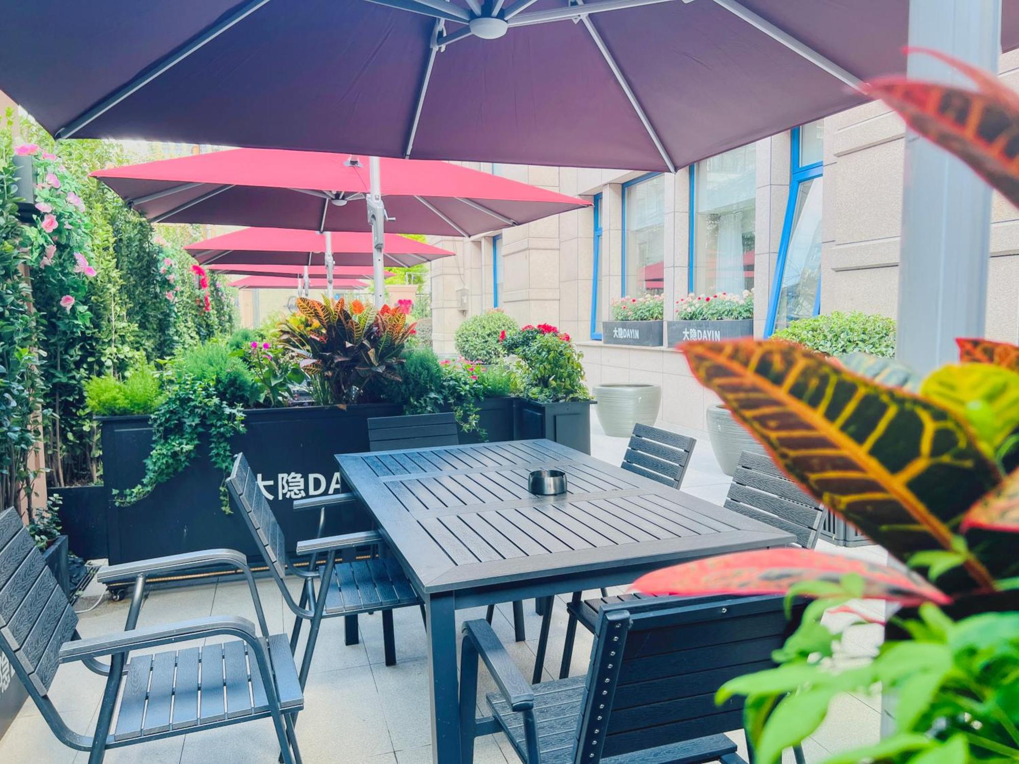 酒店 Dayin Garden -people's Square & Nanjing Road-large Social Area -bar -cafe -gym -free Laundry Luggage Storage -24h Front Desk-english Service 3*